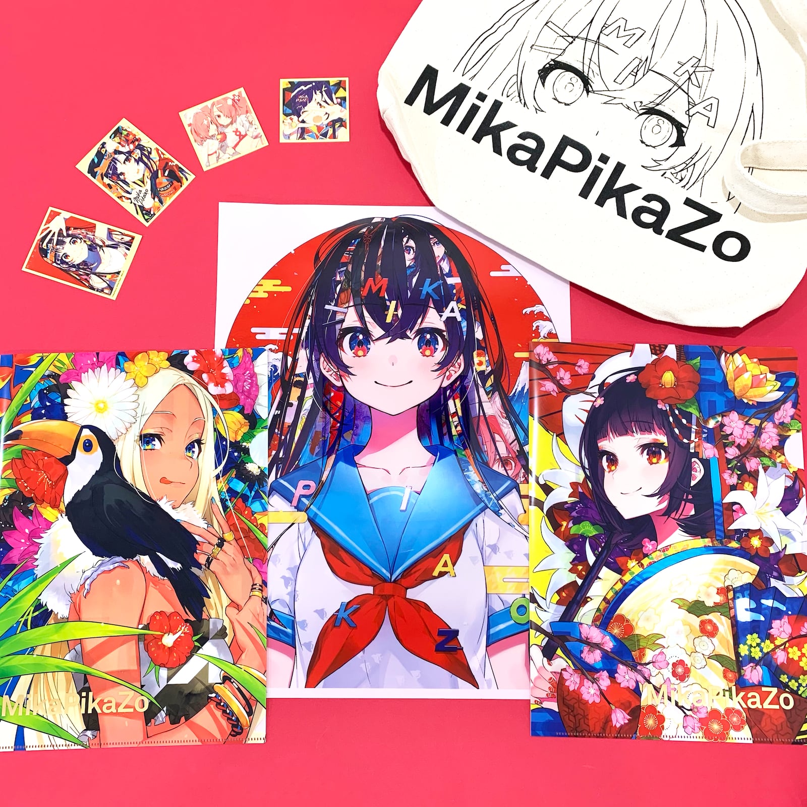 セット】「MikaPikaZo 画集」グッズ全種 | 株式会社ビー・エヌ・エヌ