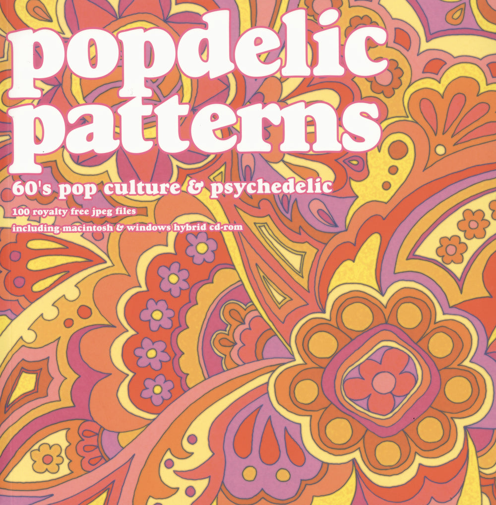 popdelic patterns 〜60's pop culture & psychedelic〜 | 株式会社