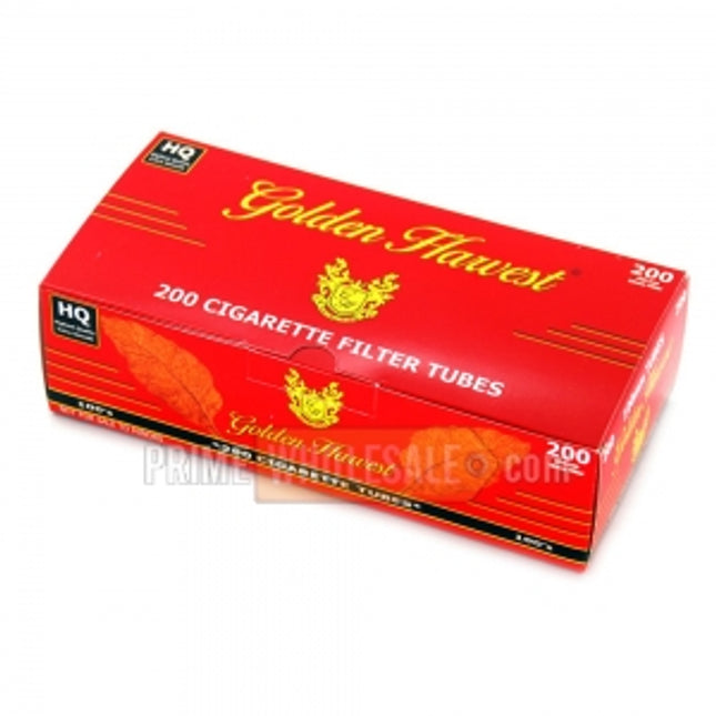 Golden Harvest  Menthol Filter Tubes 5 cartons of 200 – A2Z Tobacco