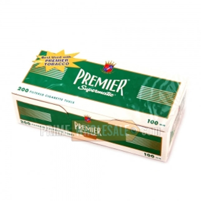 Premier Filter Tubes 100 mm Light 5 Cartons of 200 –
