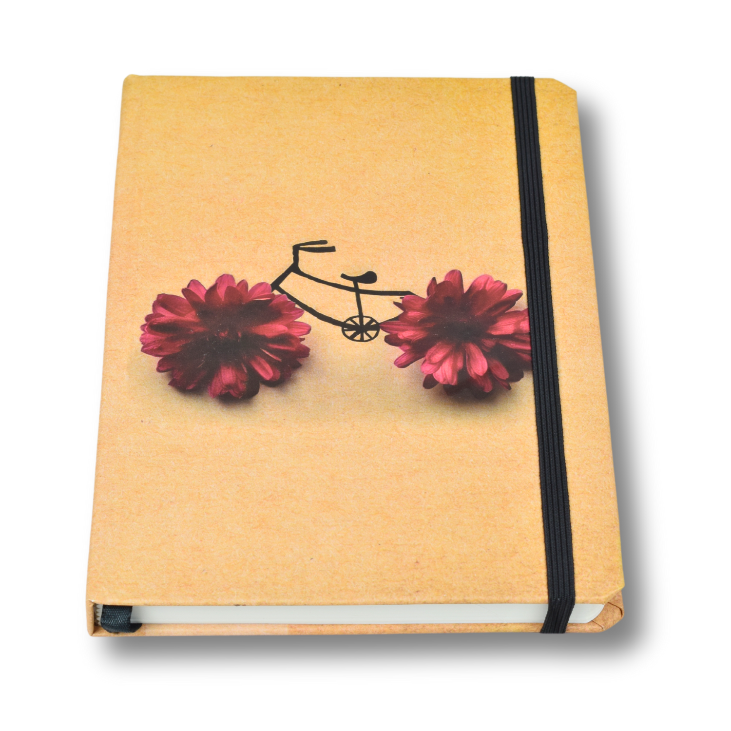 Max Stationery Hardcover Journals & Notebooks | Size A5 14.5 cm x 21 cm | 70 GSM | Lined | 100 sheets | Bloom Style - Image 4