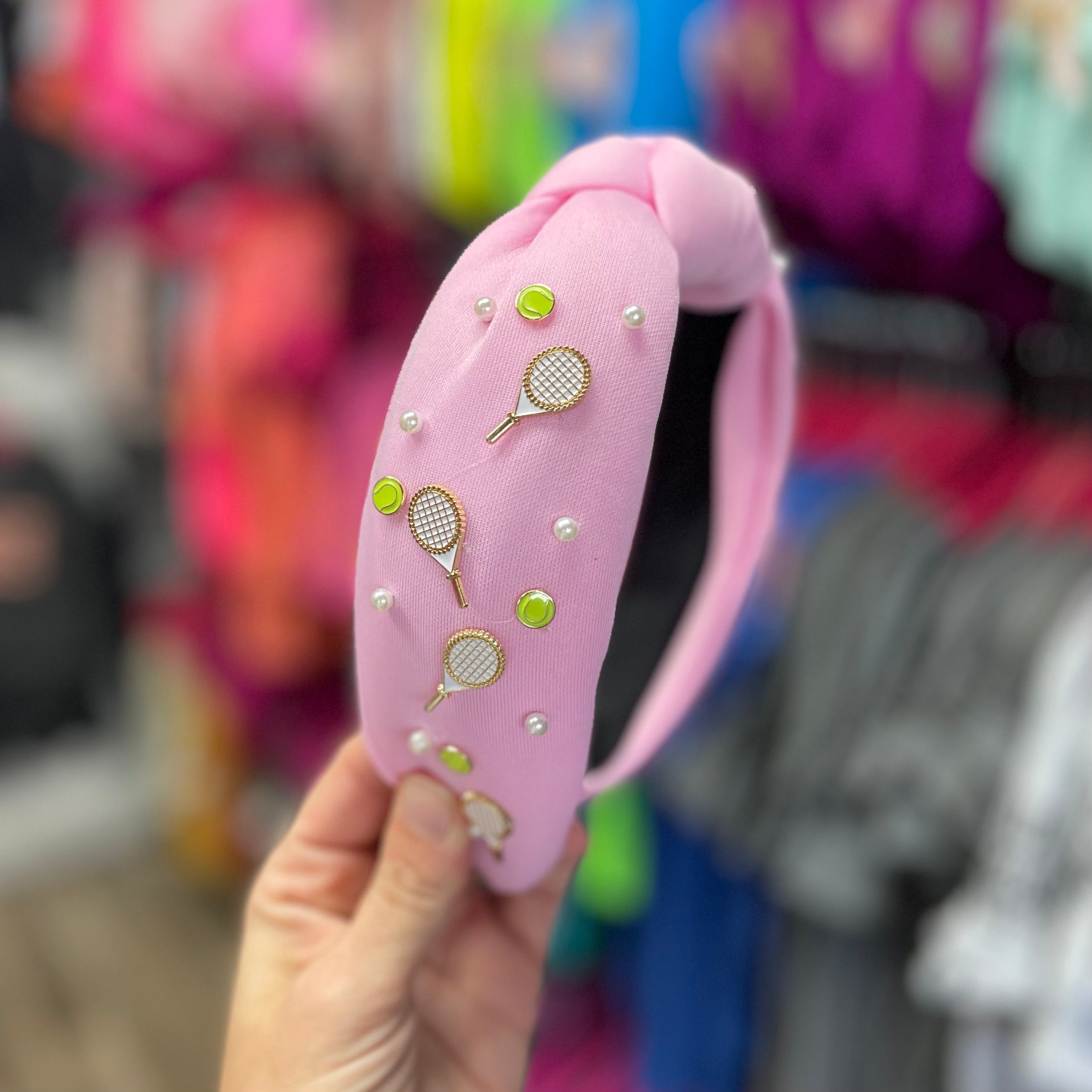 Girls Tennis Knot Headband