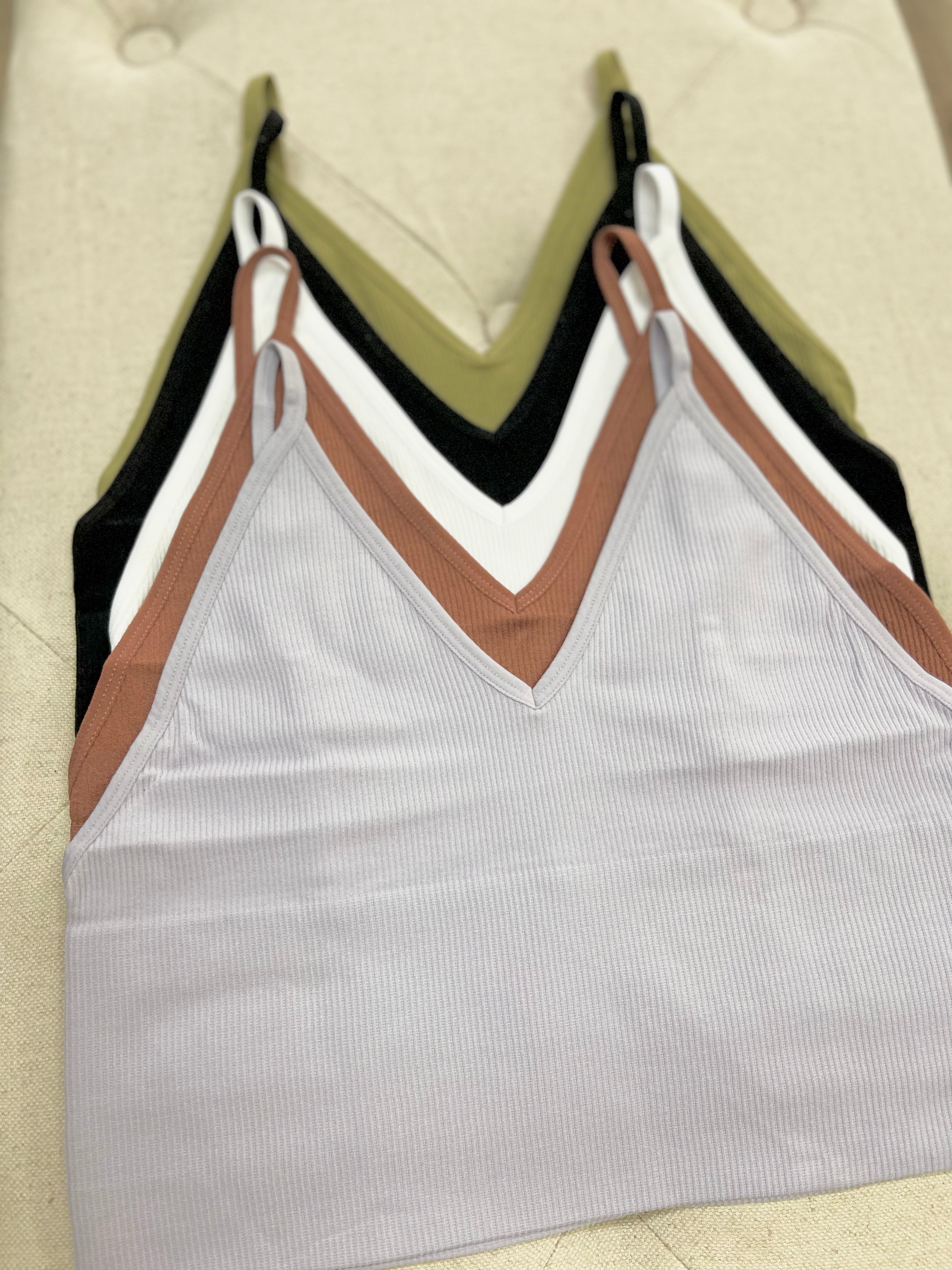 **SALE!** Vplunge Ribbed Bralette