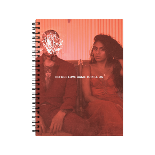 Before Love Came To Kill Us Notebook - Jessie Reyez product image