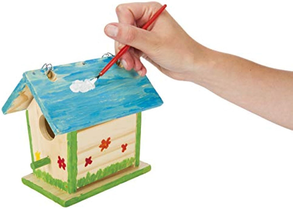 A Birdhouse Toy
