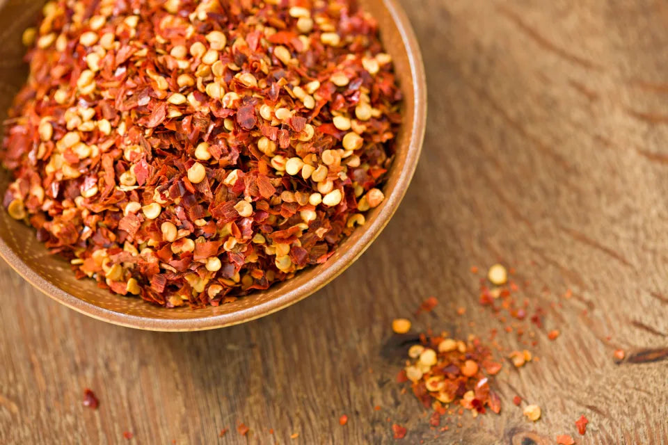 How to keep squirrels away Sprinkle hot pepper flakes