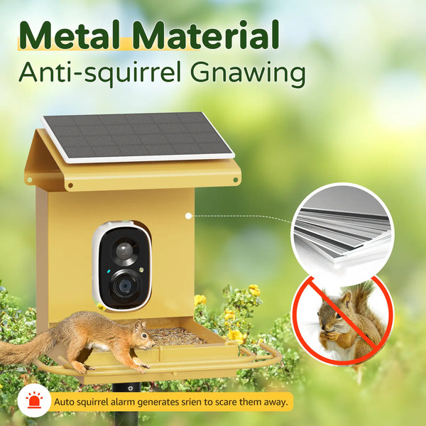 Metal Material Anti-squirrel Gnawing