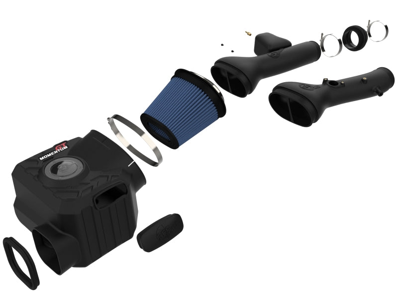 aFe Momentum GT Pro 5R Cold Air Intake System 07 17 Toyota FJ Cruiser V6 4.0L