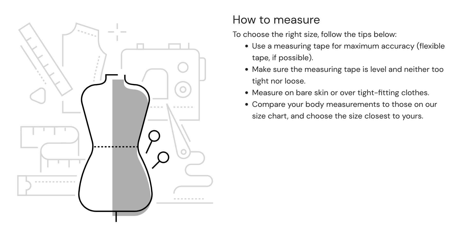 Sizing Guide