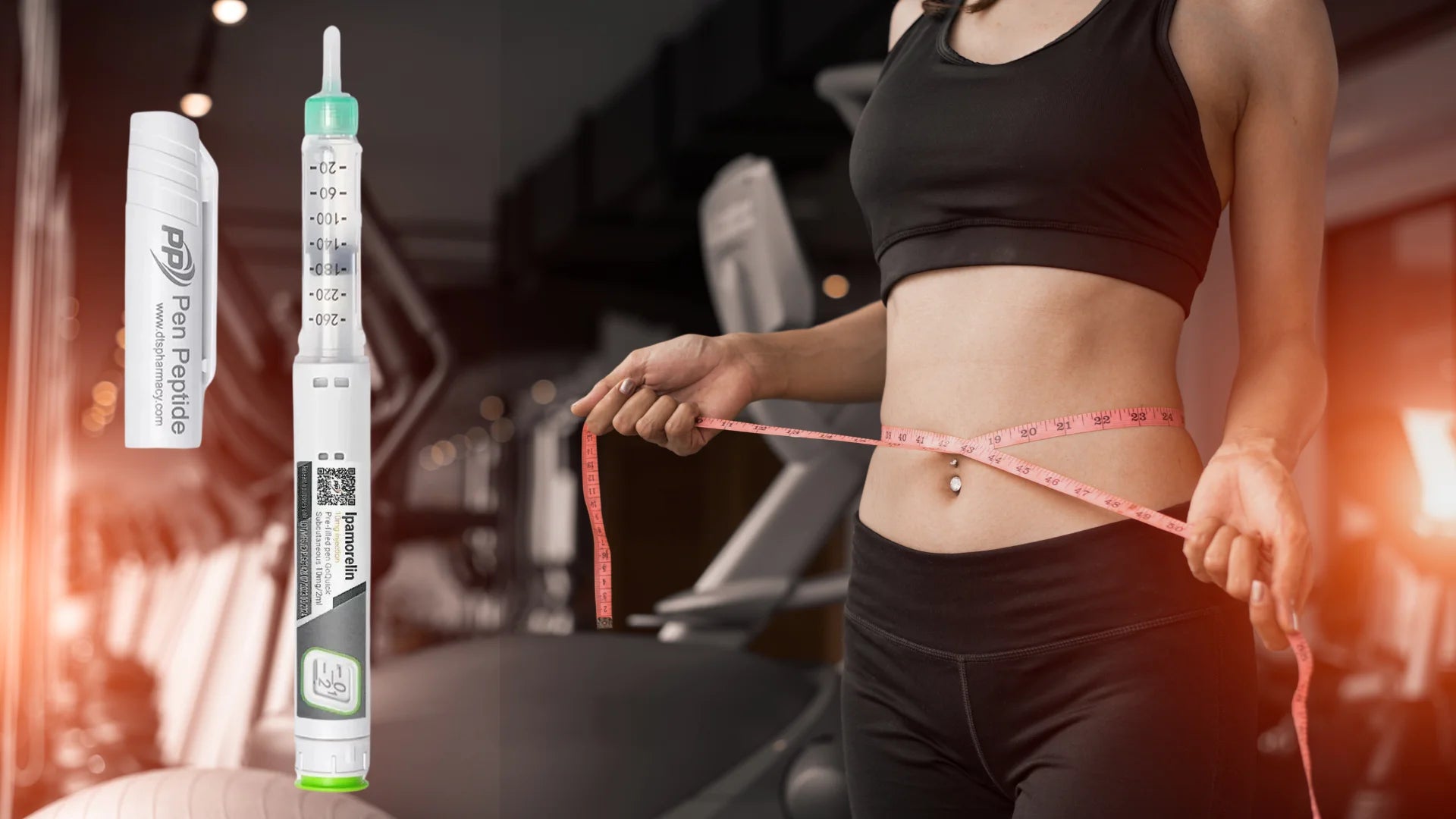 Ipamorelin Ускоряване на метаболизма и намаляване на мазнините - Pen Peptide