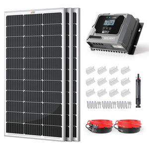 Rich Solar 300 Watt Solar Kit - OffGrid Living - 1000 Watt Solar Kit