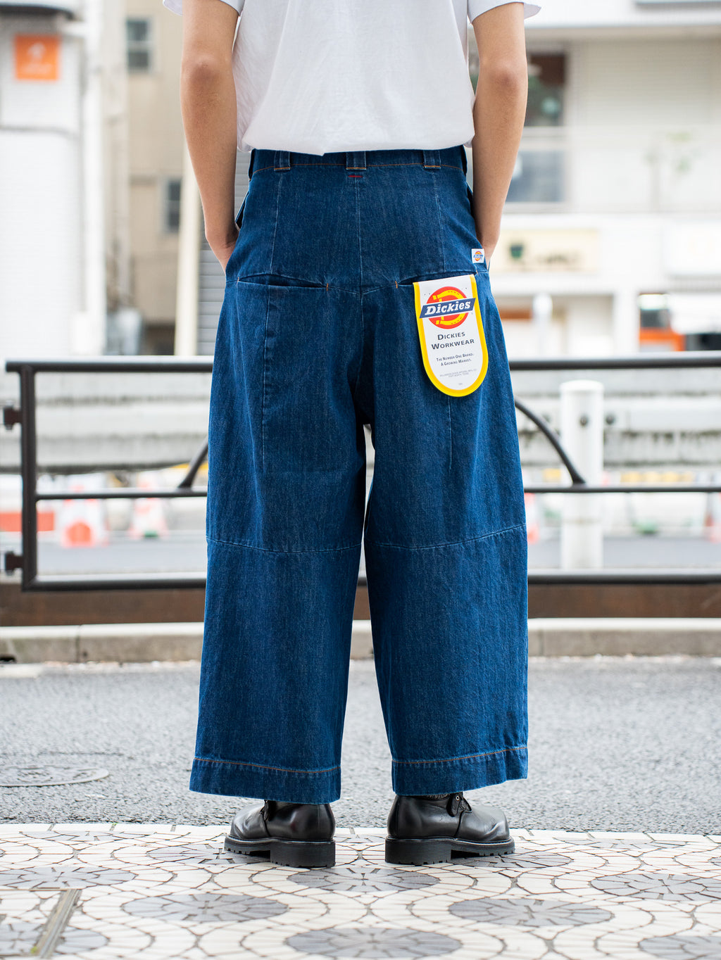 SHINYA KOZUKA PANTALON WITH DICKIES - パンツ