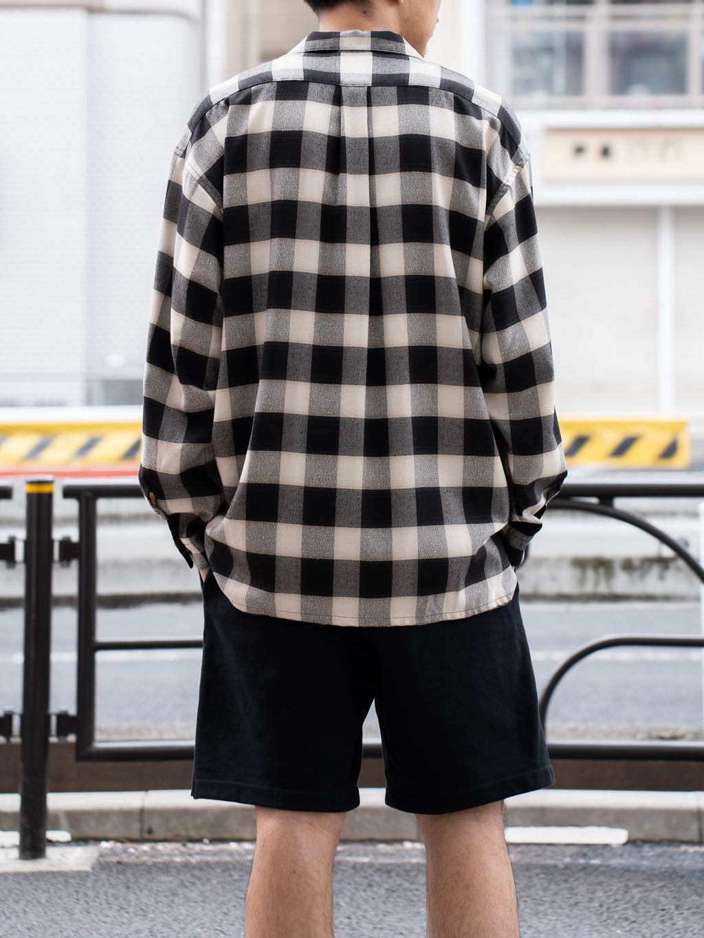 最安値挑戦！ (Sugar SUGERHILL Order Shirt OMBRE Mail OPEN-COLLAR ...