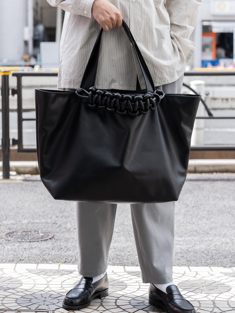 saganvienna PAZAR BOOK TOTE BLACK【最終値下げ】 - neuropsychcps.com