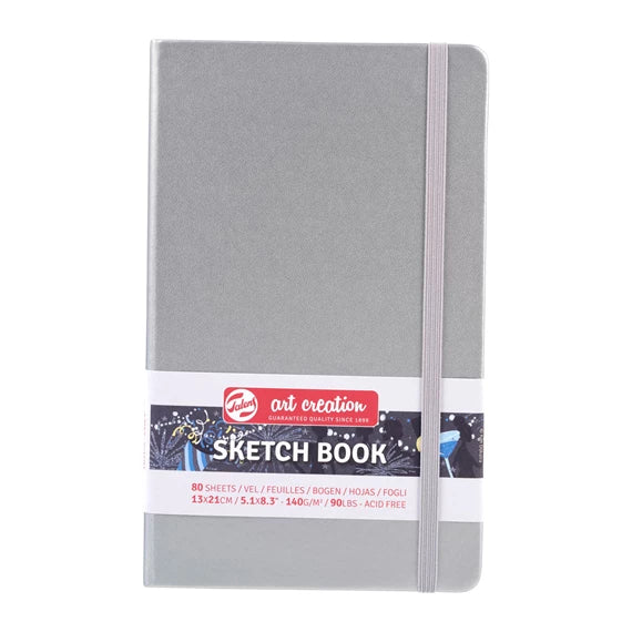 Art Creation Sketchbook 5x8 Silver