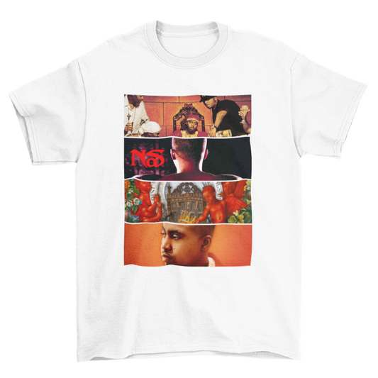 Nas, Version 1 (Album Cover Tee) – Stan City