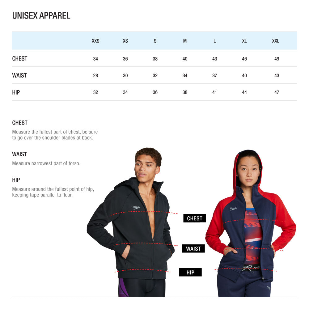 speedo-youth-apparel-size-chart