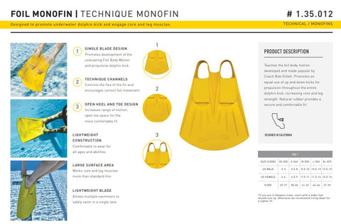 finis-monofin-size-chart