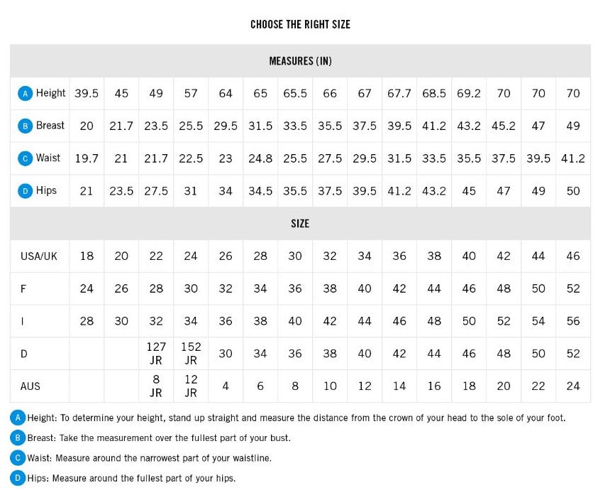 arena-womens-competitive-suit-size-chart