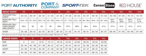 port-authority-size-chart