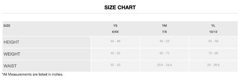 tyr-youth-apparel-size-chart