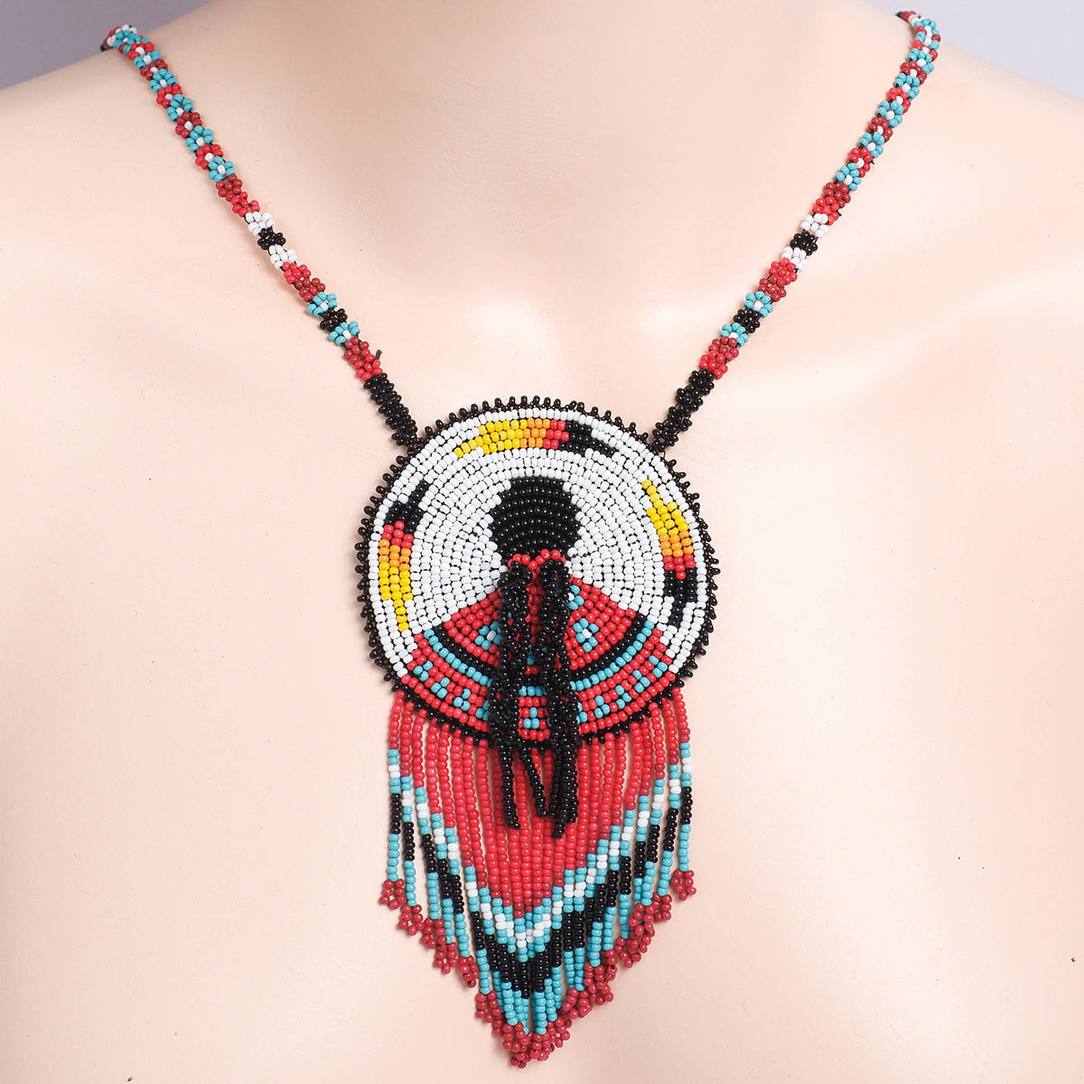Buy WEILYDFSuede Choker Necklace for Women, Native American Indian Jewelry  Bohemian Feather Handmade Leather Jewelry Online at desertcartINDIA