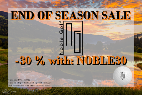 End of season sale