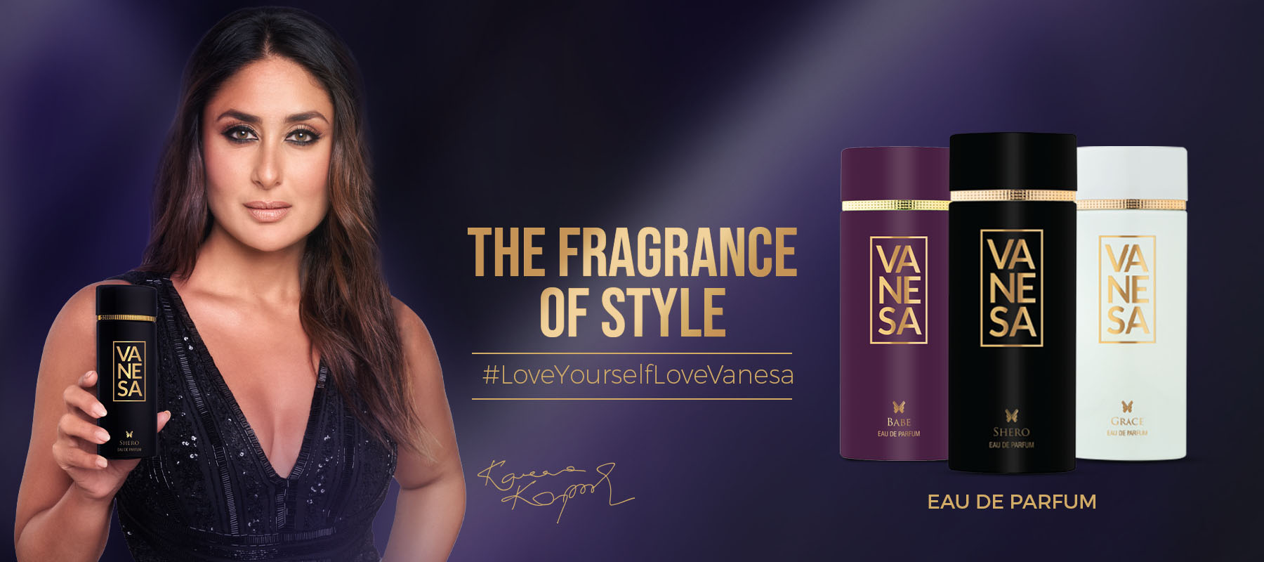 perfume for women | Vanesa | Kareena Kapoor Khan 