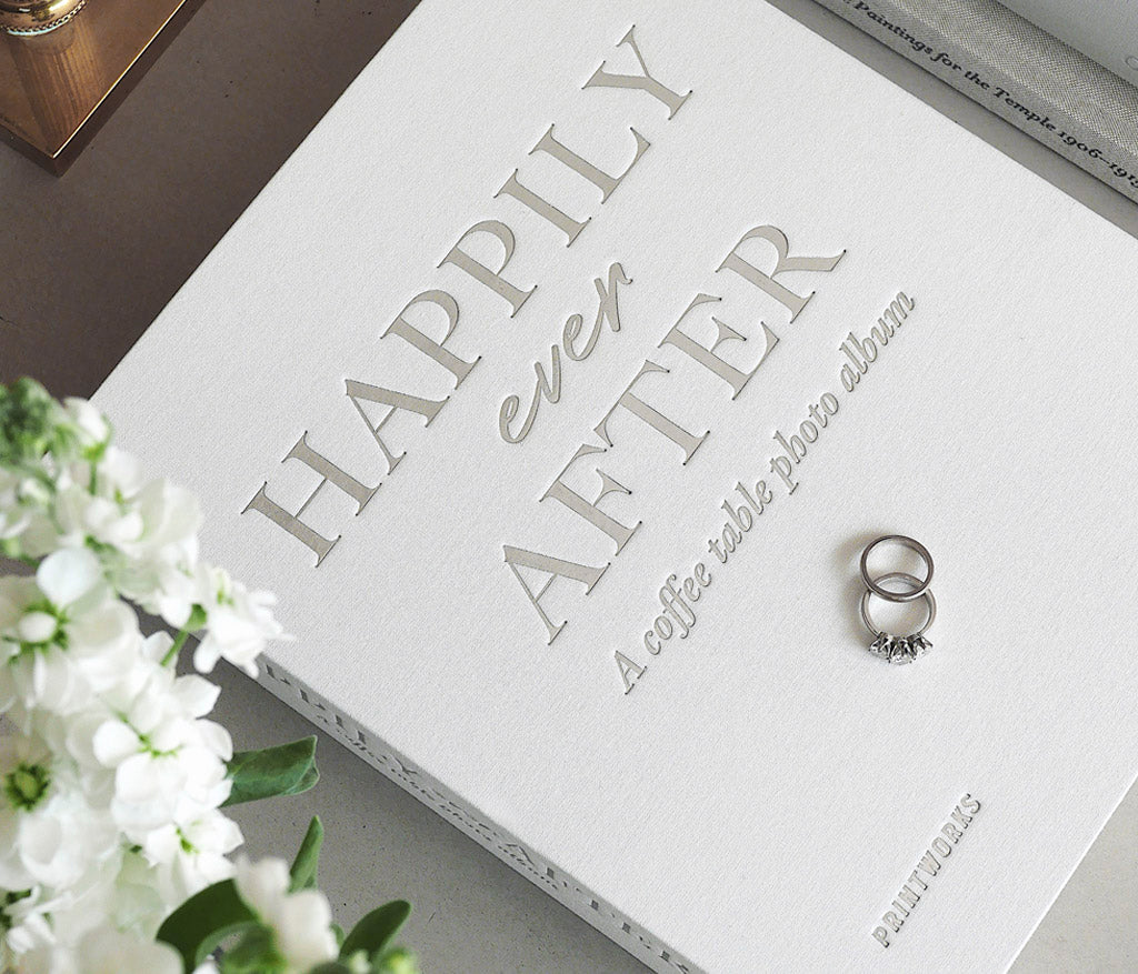 Shop Printworks Photo Album - Happily Ever After