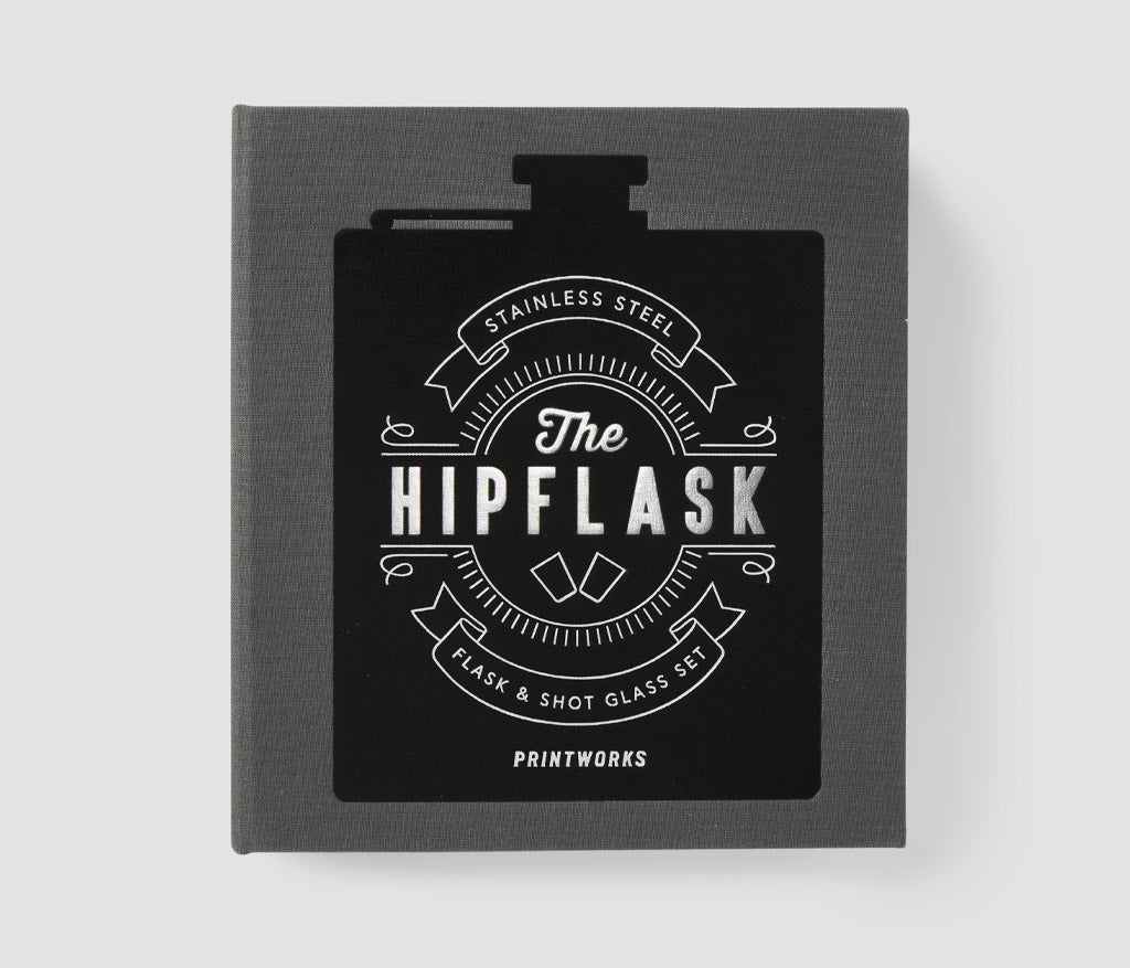 Shop Printworks The Essentials - Hip Flask