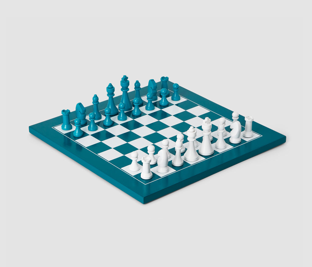 Shop Printworks The Gambit - Wood Chess