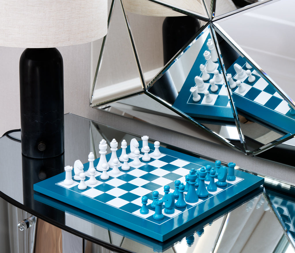 Shop Printworks The Gambit - Wood Chess
