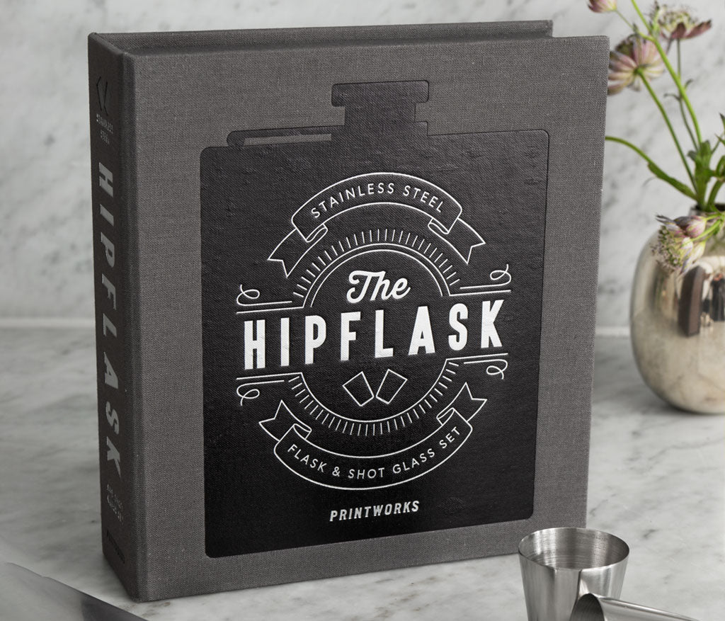 Shop Printworks The Essentials - Hip Flask