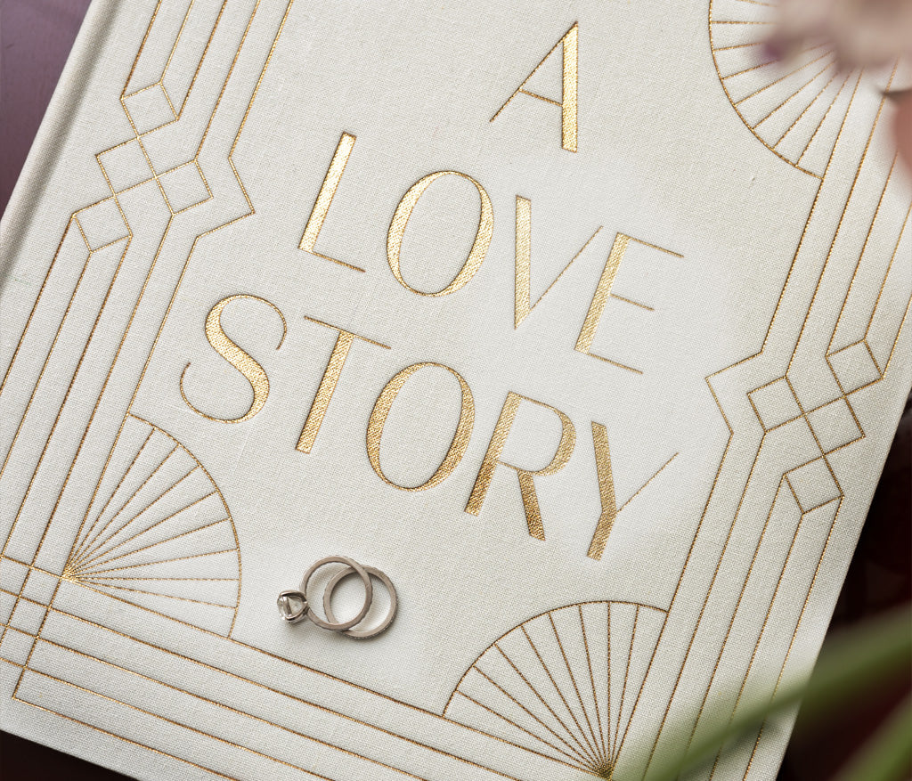 Shop Printworks Wedding Album - A Love Story