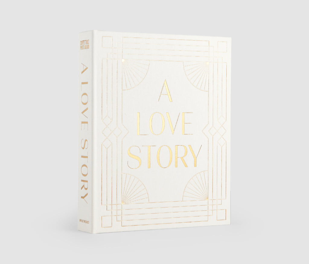 Shop Printworks Wedding Album - A Love Story