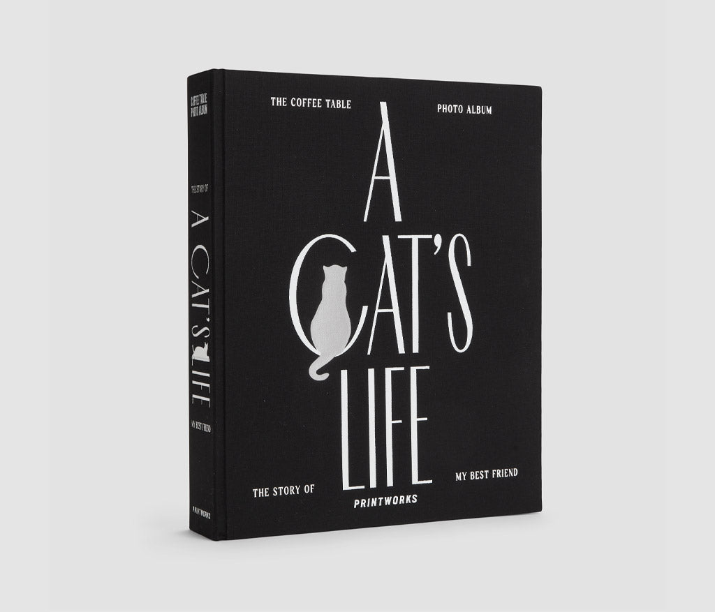 Shop Printworks Cat Album - A Cat's Life