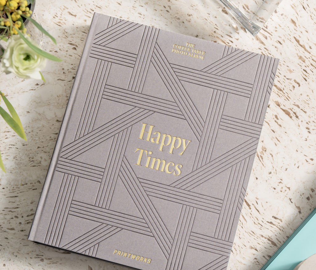 Shop Printworks Photo Album - Happy Times