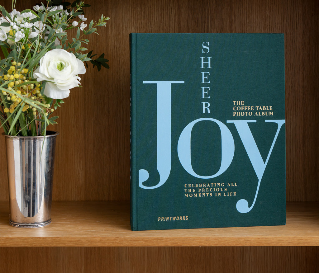 Shop Printworks Photo Album - Sheer Joy