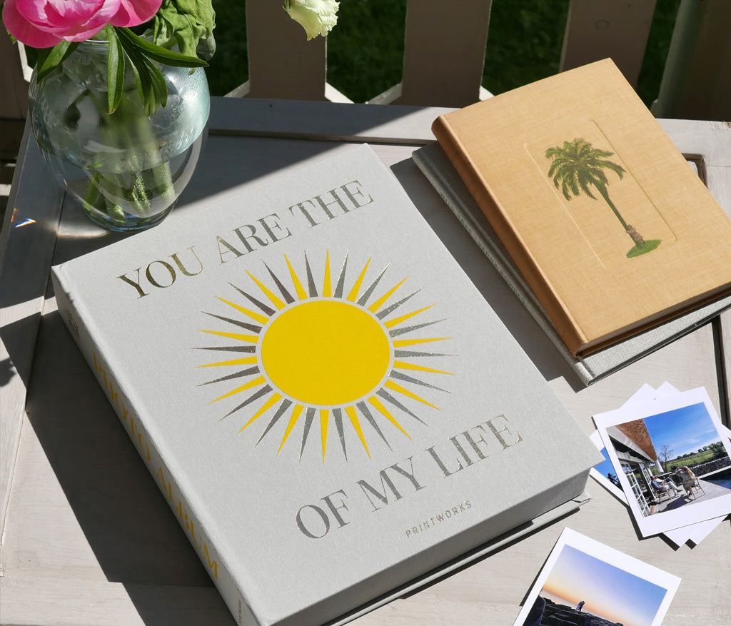 Shop Printworks Photo Album - You Are The Sunshine