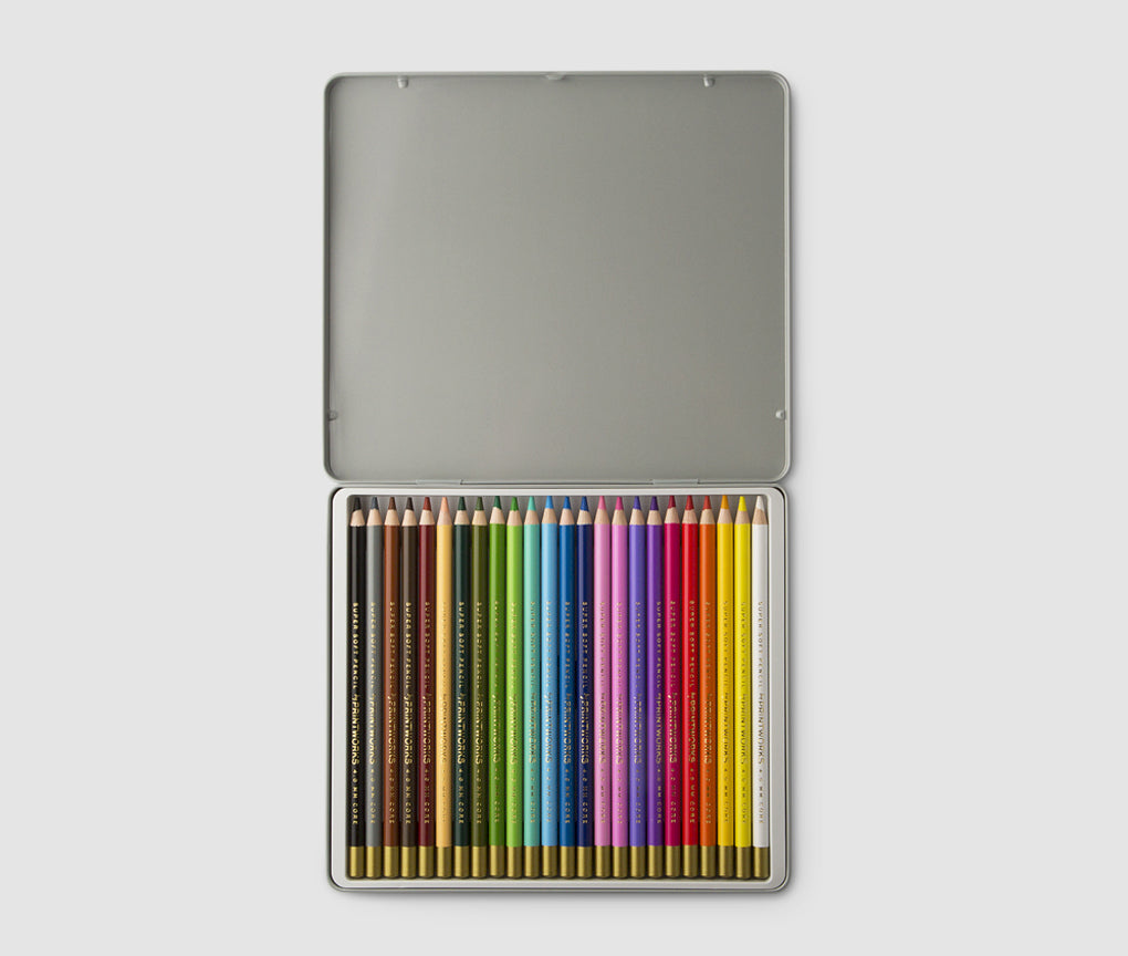 Shop Printworks 24 Color Pencils - Classic