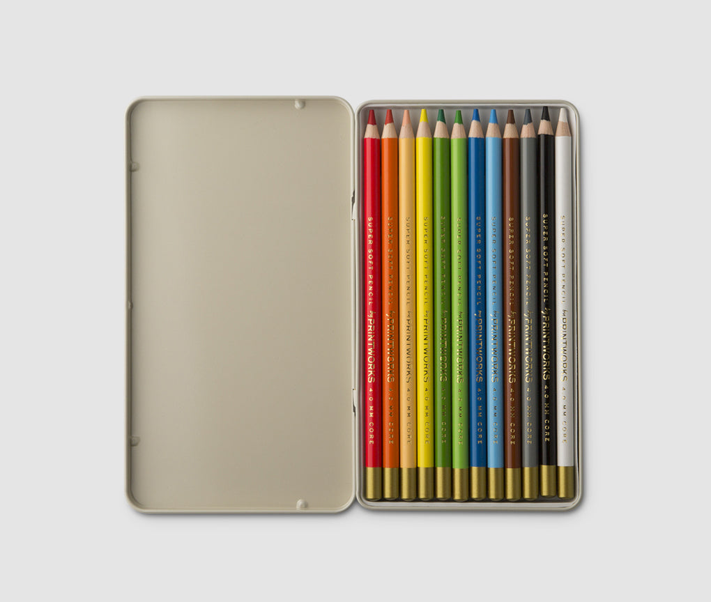 Shop Printworks 12 Color Pencils - Classic