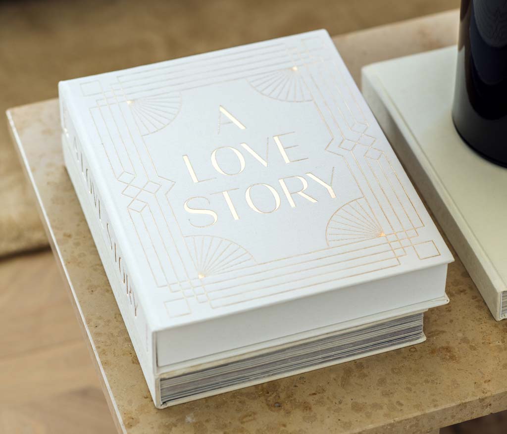 Shop Printworks Wedding Album - A Love Story