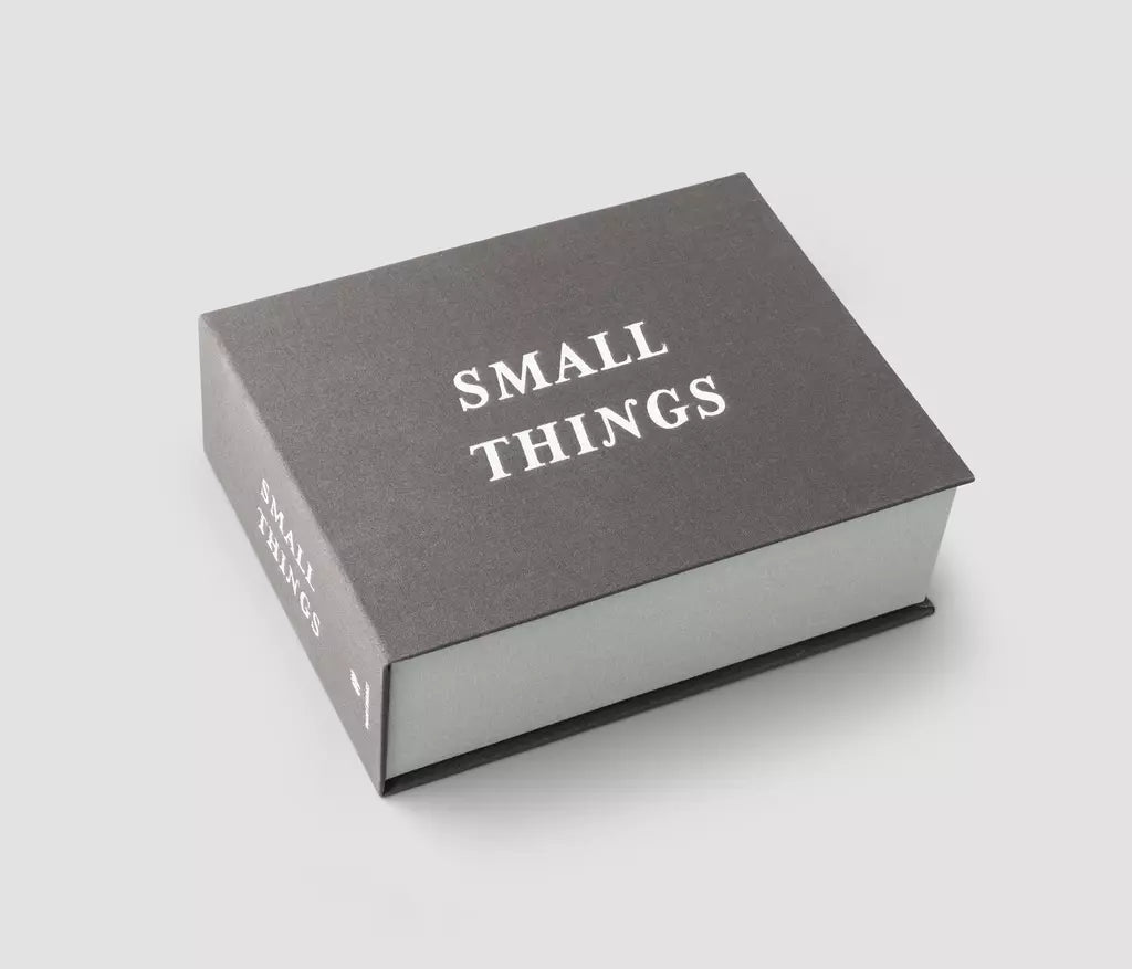 Shop Printworks Storage Box - Small Things (grey)