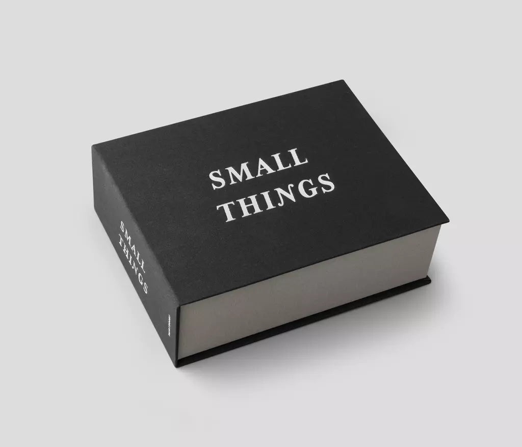 Shop Printworks Storage Box - Small Things (black)