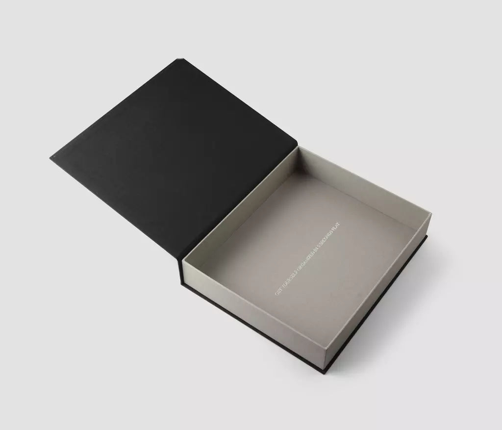 Shop Printworks Storage Box - Random Things (black)