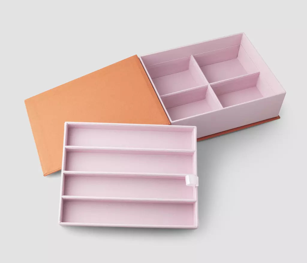 Shop Printworks Storage Box - Small Things (rusty Pink)
