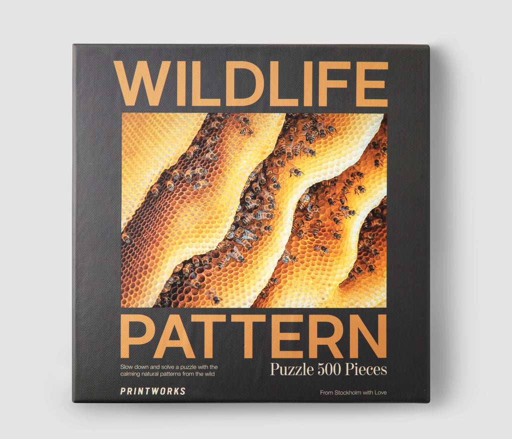 Shop Printworks Puzzle - Bee (500 Pieces)
