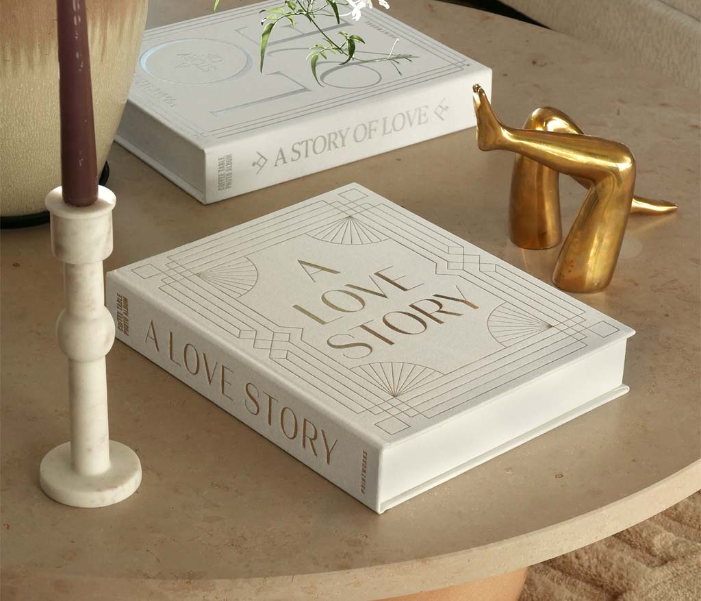 Shop Printworks Wedding Album - A Love Story