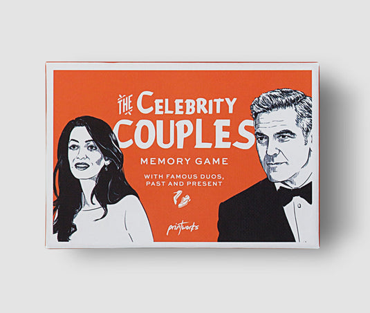 Memo game - Celebrity Couples