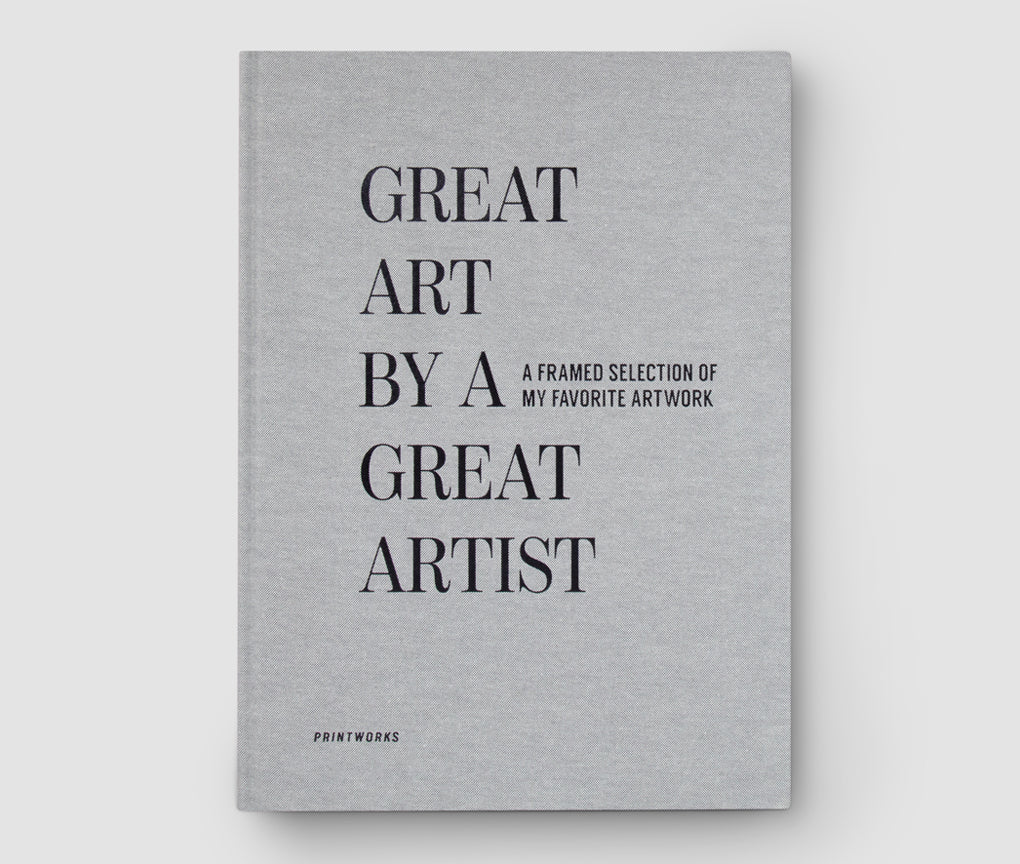 Shop Printworks Frame Book - Grey